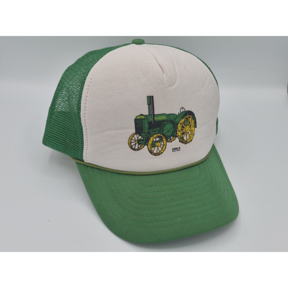 John Deere 1936D Tractor Mesh Trucker Hat